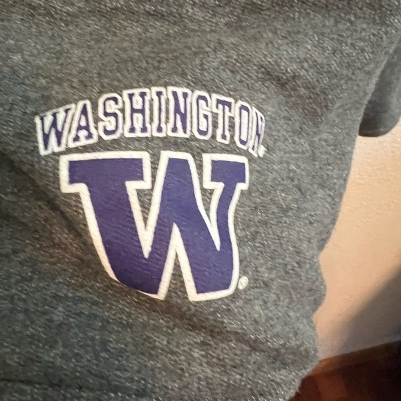 University of Washington Champion Sweater Blazer Size Medium - Picture 5 of 9
